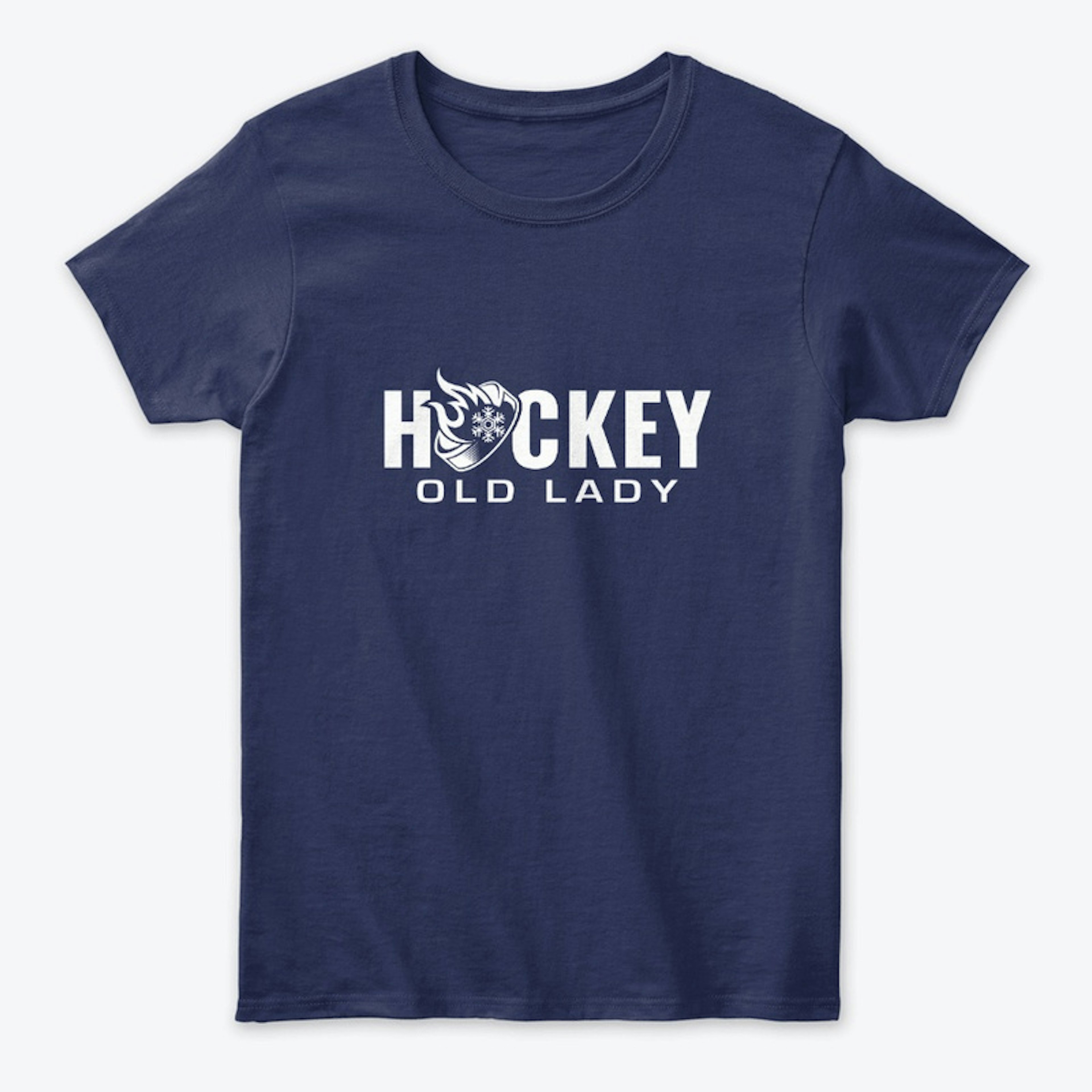Hockey Old Lady