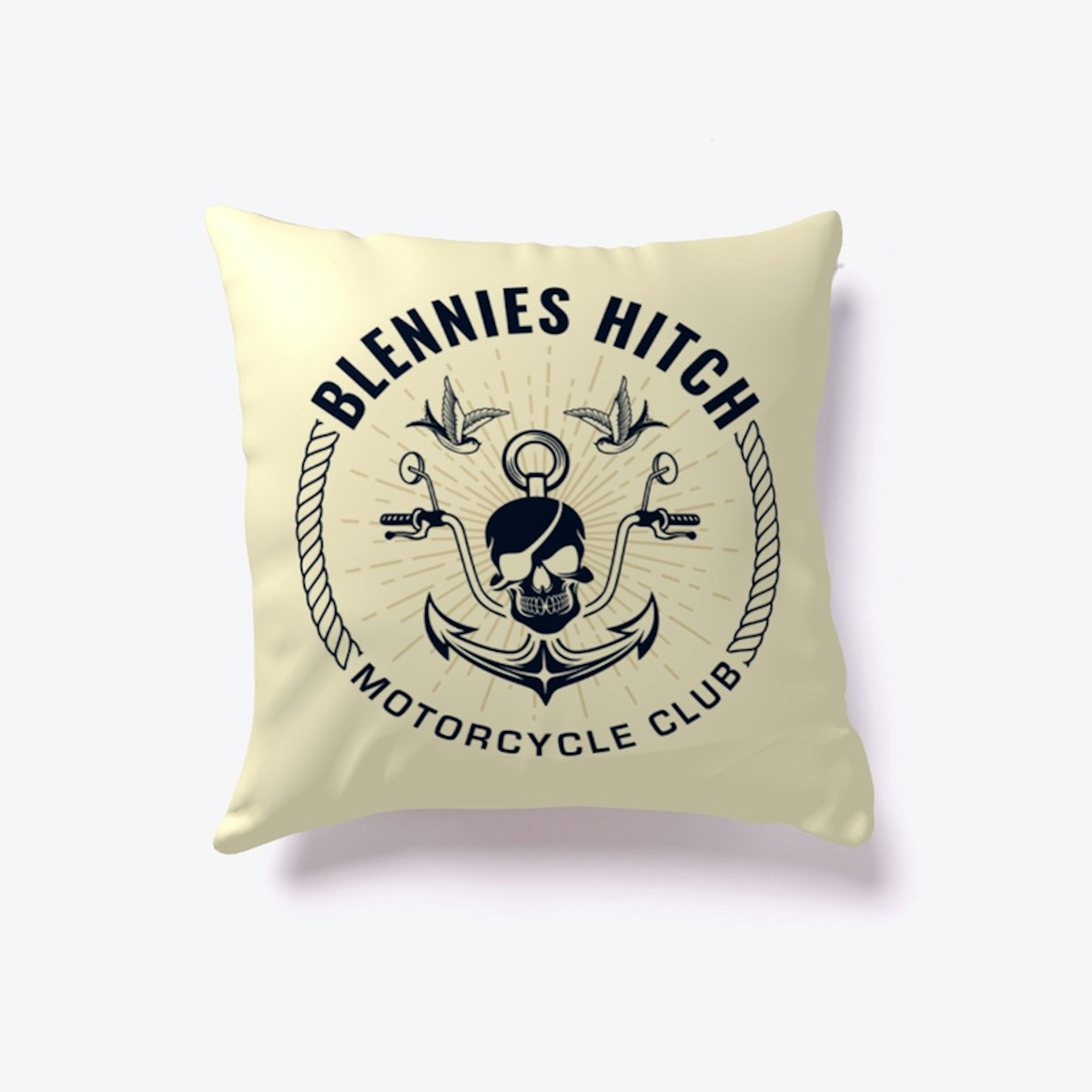 Blennies Hitch MC Pillow