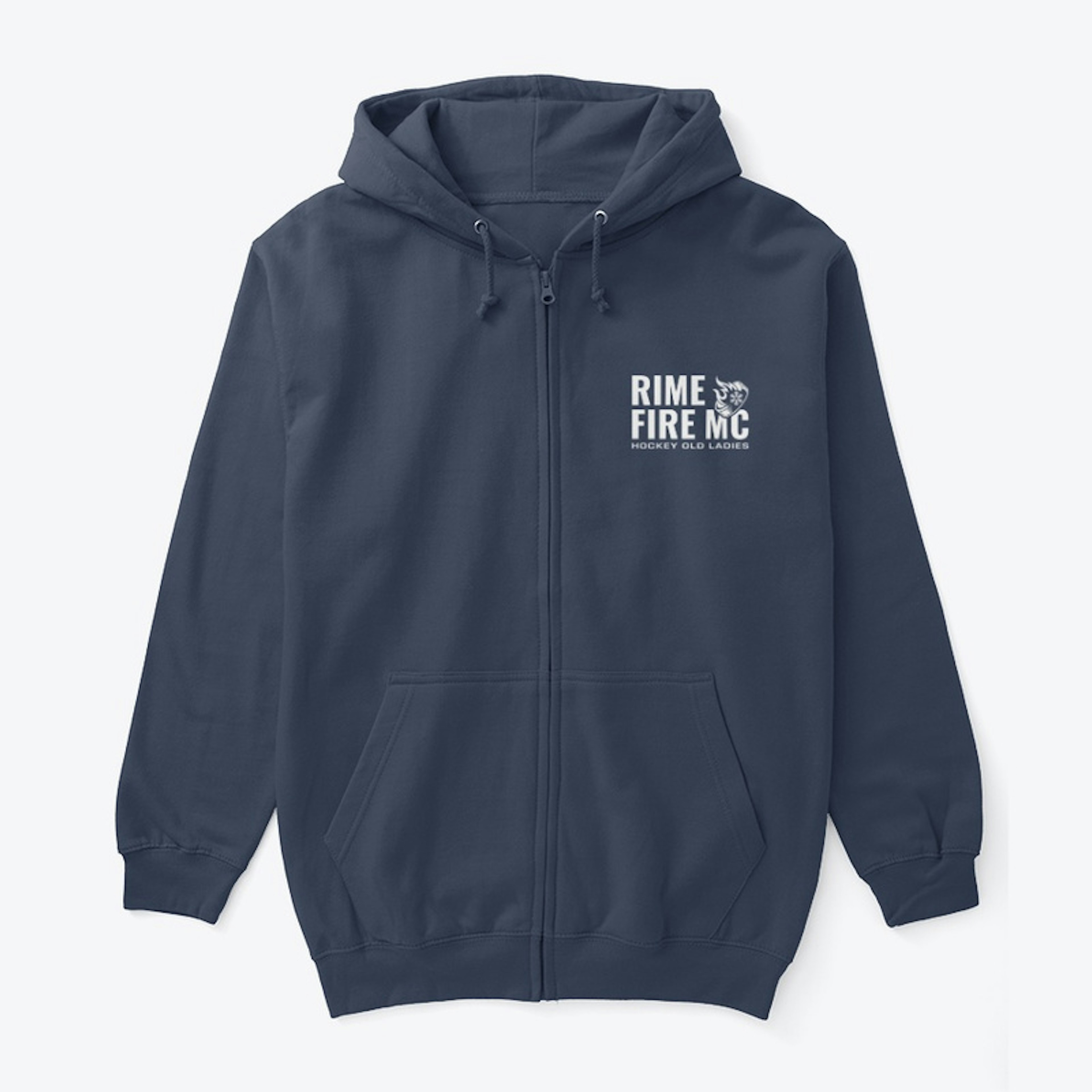 Rime Fire MC zip hoodie