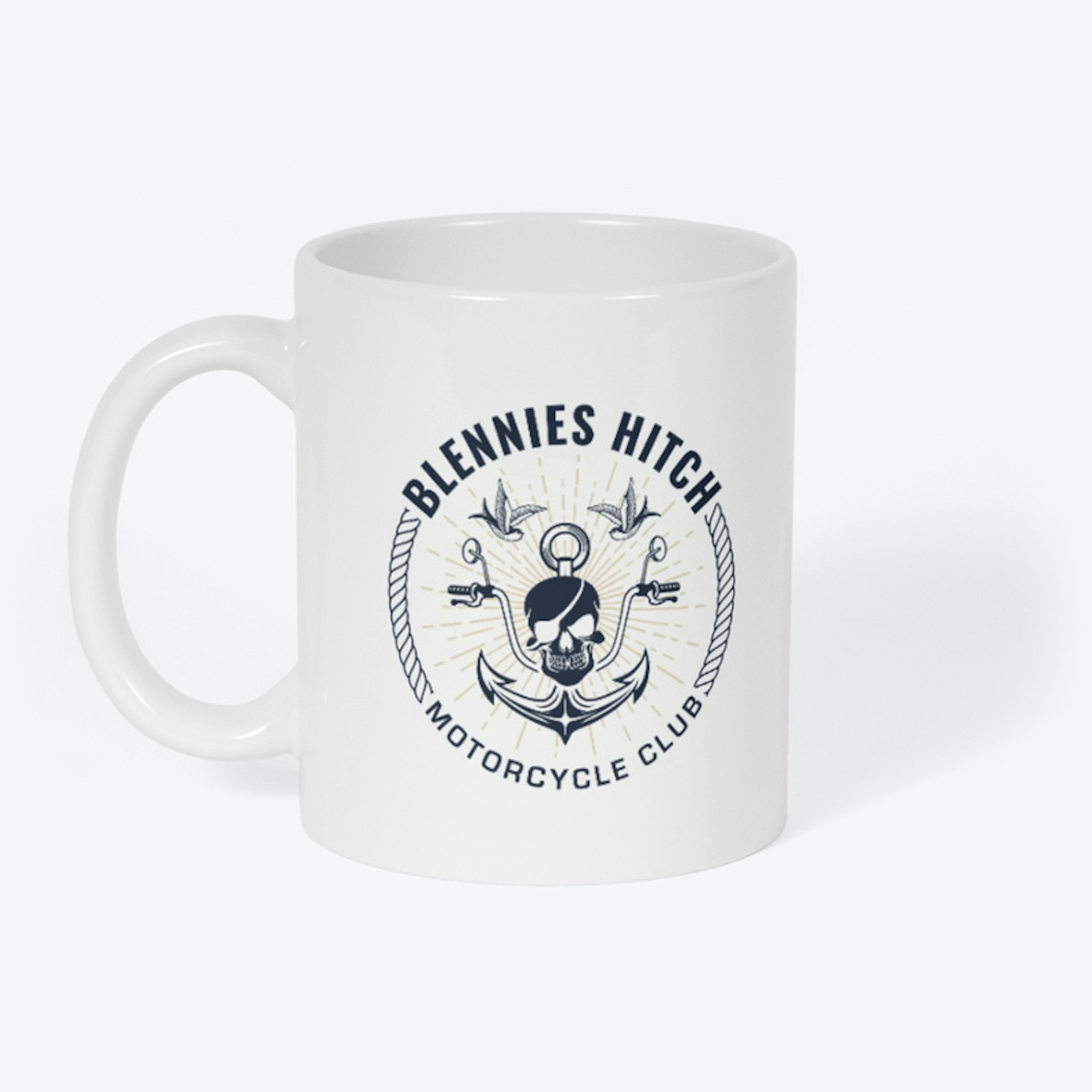 Blennies Hitch MC mug