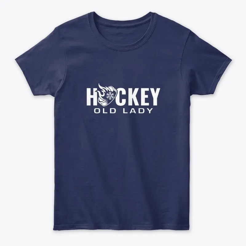 Hockey Old Lady